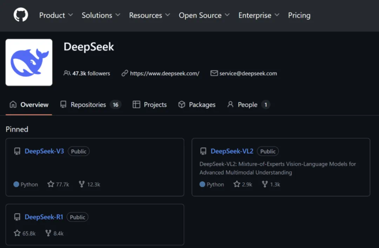 历史时刻：DeepSeek GitHub星数超越OpenAI，仅用时两个月