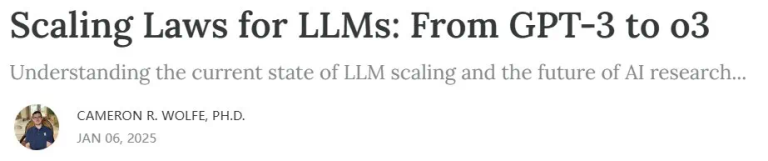 万字长文解读Scaling Law的一切，洞见LLM的未来
