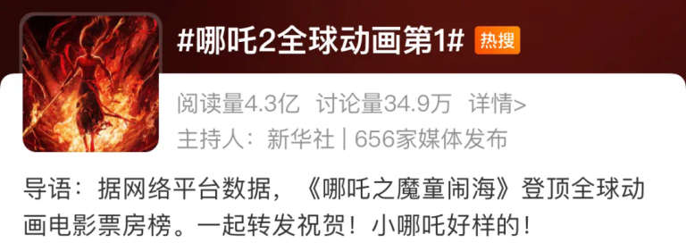 全球动画第一！AI哪吒走秀引百万网友围观，我们用DeepSeek搞了个