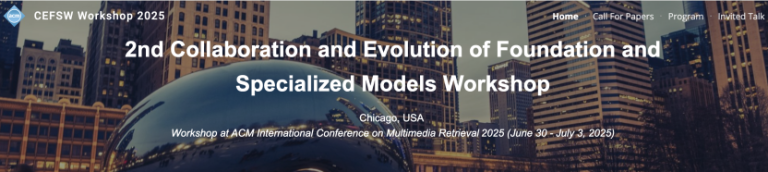 2nd CEFSW Workshop 2025征稿