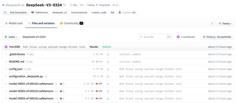 DeepSeek V3深夜低调升级，代码进化令人震惊，网友实测可媲美Claude 3.5/3.7 Sonnet