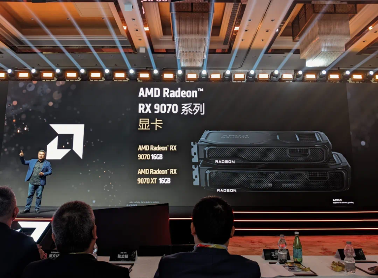 16G显存4499元起香爆！AMD RX 9070系列显卡震撼发布，游戏、AI性能狂飙