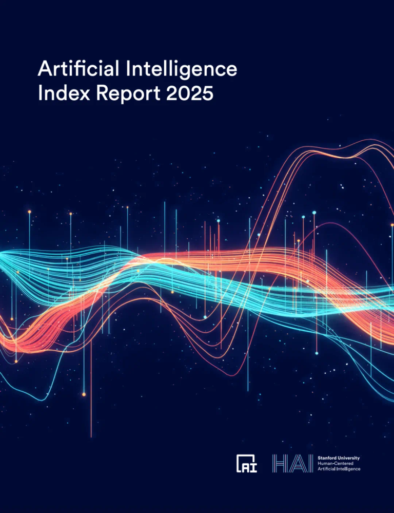 斯坦福2025 AI Index报告来了：DeepSeek在全文中被提到45次