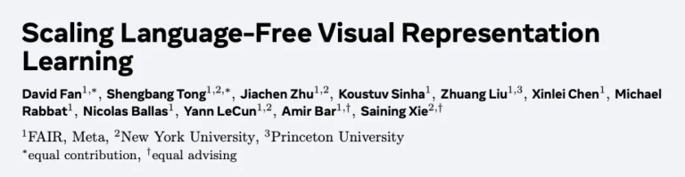 视觉SSL终于追上了CLIP！Yann LeCun、谢赛宁等新作，逆转VQA任务固有认知