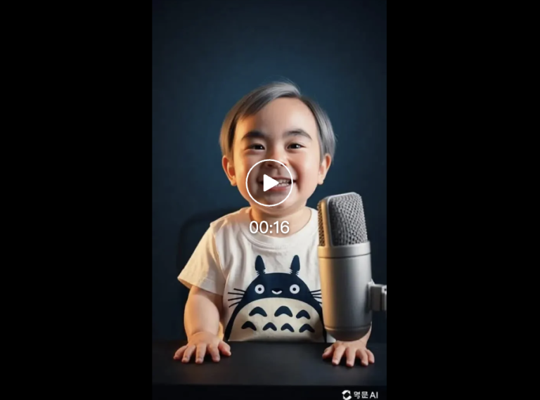 这个AI太能整！婴儿视频爆刷百万流量！让Baby宫崎骏穿越开口，手拿把掐