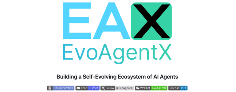 EvoAgentX：全球首个AI智能体自进化开源框架发布