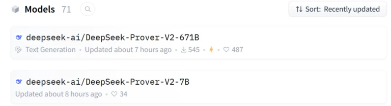 DeepSeek开源Prover-V2强推理模型，网友：奥数从没这么简单过