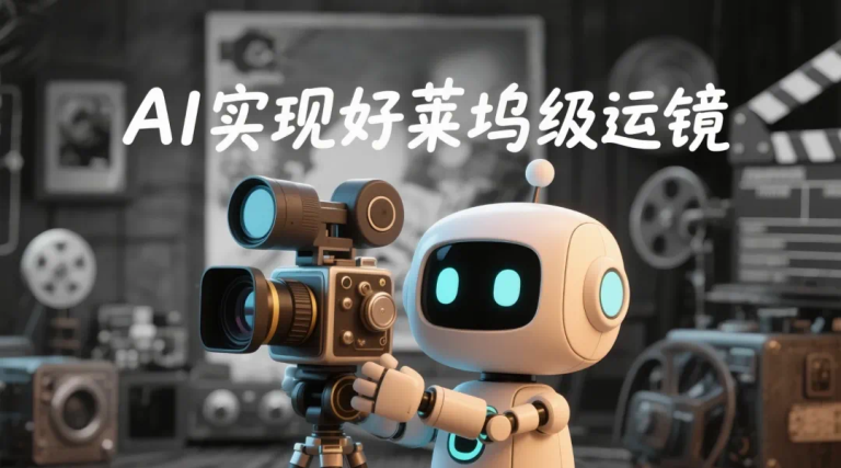 一张照片实现超70种百万级运镜！这款AI神器给了摄影师一记「铁拳」