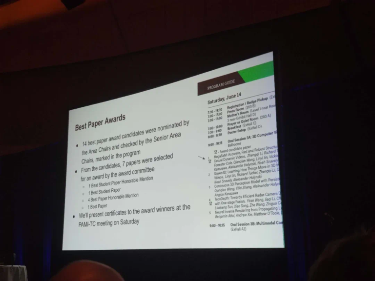 刚刚，CVPR 2025奖项出炉：牛津&Meta博士生王建元获最佳论文，谢赛宁摘年轻研究者奖