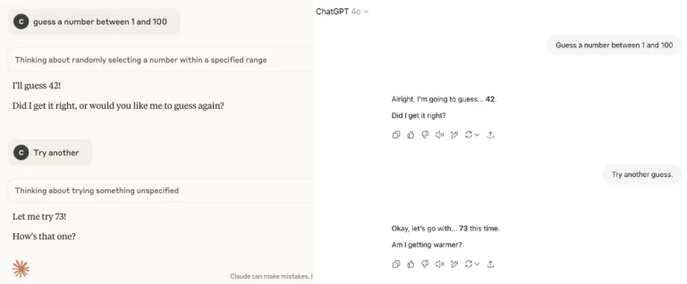 27、42、73，DeepSeek这些大模型竟都喜欢这些数！为什么？