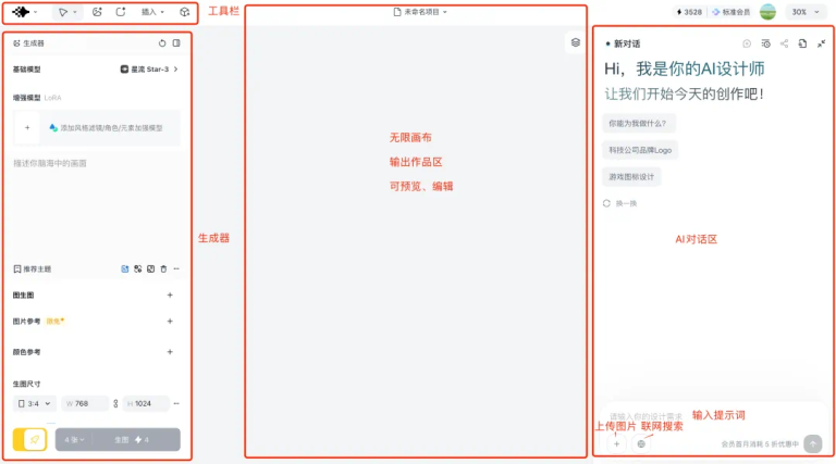 花49元试了下Lovart国内版，集结数十个模型的设计Agent能有多强？