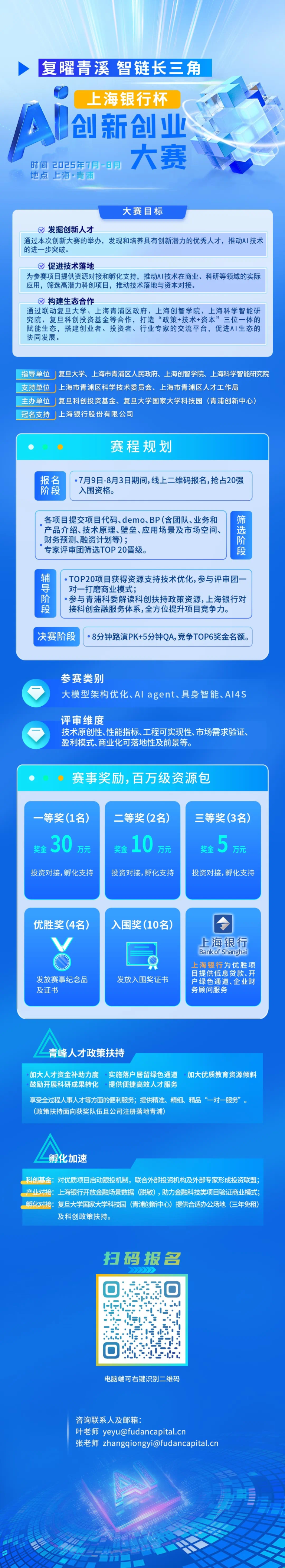 百万奖金 + 顶配资源！AI 创业者征集令！