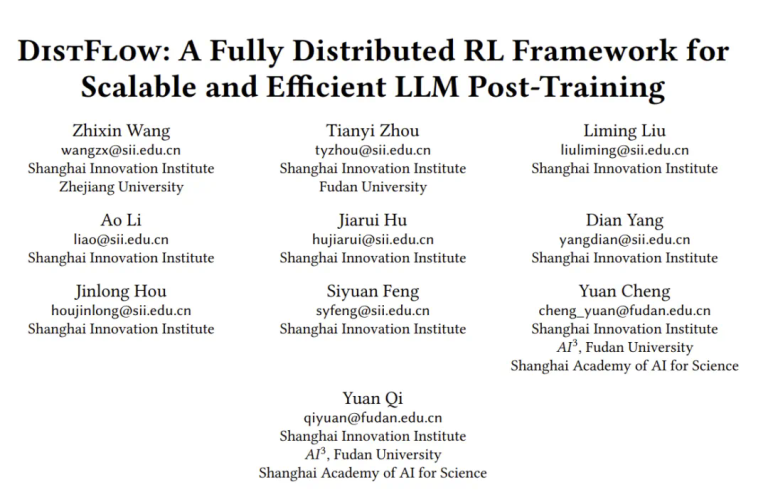 开启RL Scaling新纪元，siiRL开源：完全分布式强化学习框架，支持超千卡规模高效训练