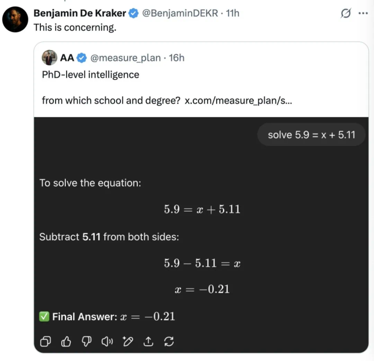 GPT-5问题太多，奥特曼带团回应一切，图表弄错是因「太累了」