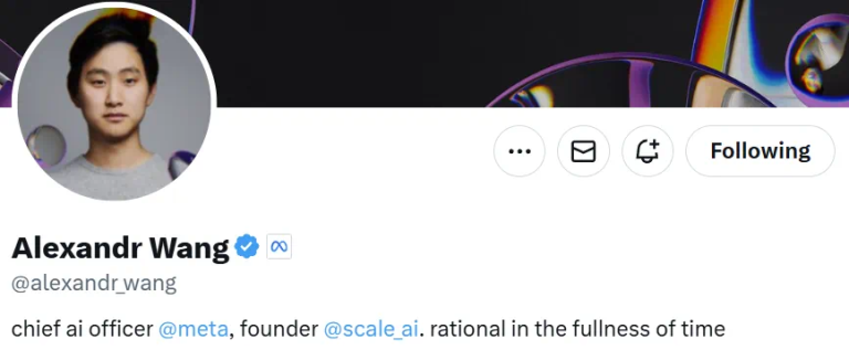 Meta超级智能实验室重组为四个部门，某些高管将离开