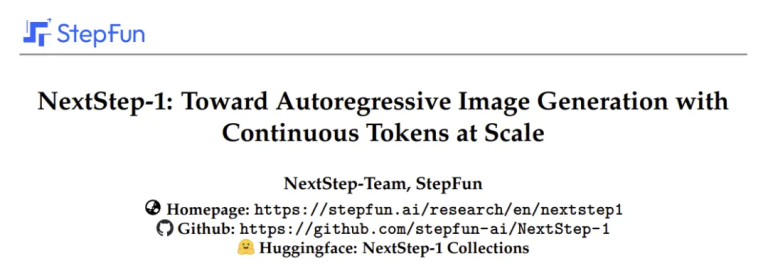 NextStep-1：一次在图像生成上自回归范式的探索