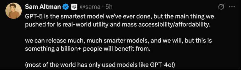 GPT-5真的拉胯吗？机器之心一手实测，网友：还我4o、还我4.5