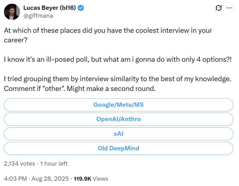 谢赛宁回忆七年前OpenAI面试：白板编程、五小时会议，面完天都黑了