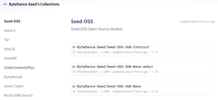 刚刚，字节开源Seed-OSS-36B模型，512k上下文