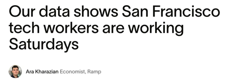 硅谷也996实锤了？AI的火，烧掉了硅谷的周末
