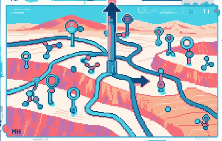 把实验与计算「缝」到一张「地图」上：AI让材料发现路线更直观、可解释