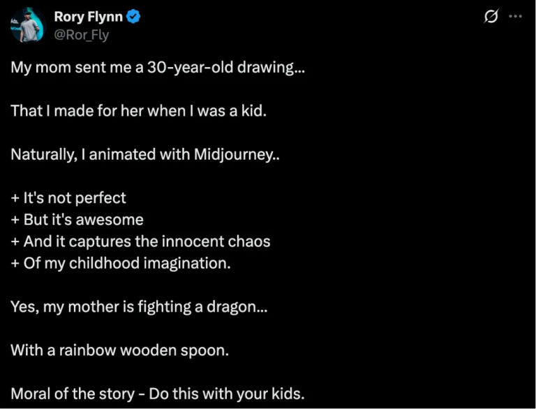 又多了一个哄孩子AI神器，一张破涂鸦竟能秒变迪士尼动画