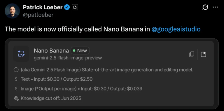 被网友逼着改名的谷歌Nano Banana，正在抢99%时尚博主的饭碗