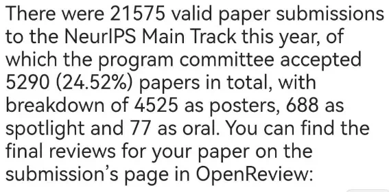 5555被拒稿，AC接收但PC强拒，NeurIPS揭榜引争议
