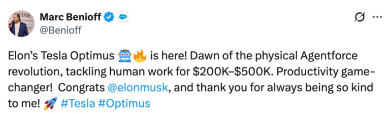 特斯拉下一代金色Optimus原型现身？一双「假手」成为最大槽点